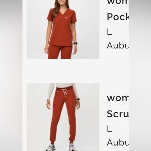 SET FIGS Women's Auburn Scrub Set